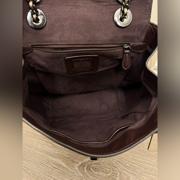 Coach Parker convertible backpack. EUC - Picture 5 of 16